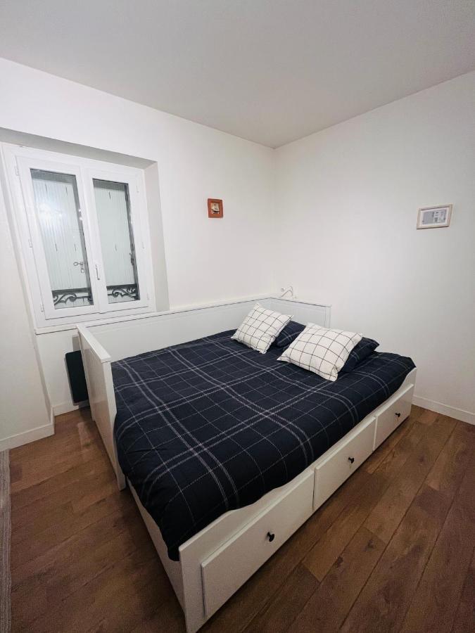 Studio Neuf Au Calme Proche Gare Maritime - 7 Min Apartment Nantes Bagian luar foto